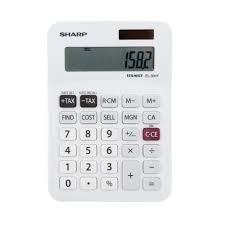 Sharp EL331F Calculator