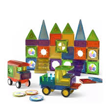 73 Magnetic Tiles Windows Stickers and Snowmen