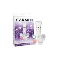 1590 - CARMEN FACIAL EPILATOR & BRUSH SET