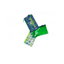 Quest 3 Piece Pencil Case Set - Astrosaurus - Green