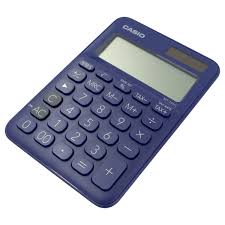 Casio MS-20UC - Desktop Calculator 12-Digit - Purple