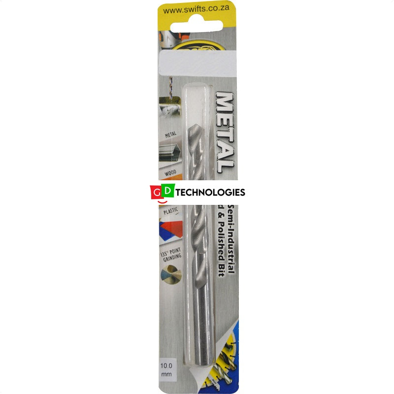DRILL BIT - STEEL 10MM