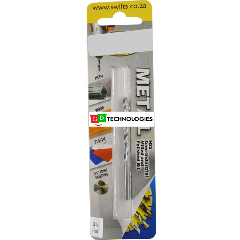 DRILL BIT - STEEK 3.5MM