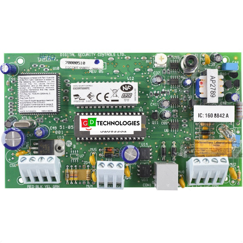 DSC - PC5580TC INTERFACE BOARD