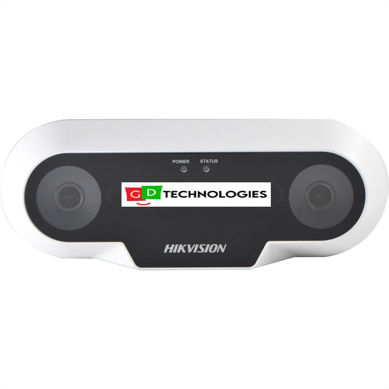 DUAL LENS PEOPLE COUNTING CAMERA - 2.0MM FIXED LENS