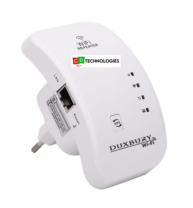 DUXBURY WIRELESS-N300 RANGE EXTENDER