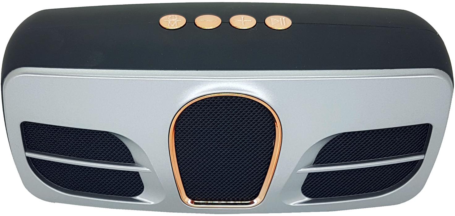 DV15 BLACK BLUETOOTH/USB/FM/M-SD