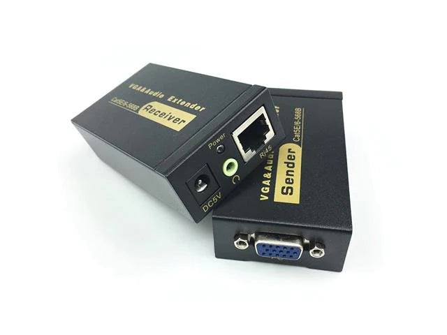 VGA Extender with Audio 100m