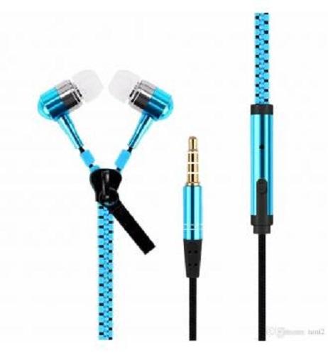 EB + MIC: ZIPPER: BLUE