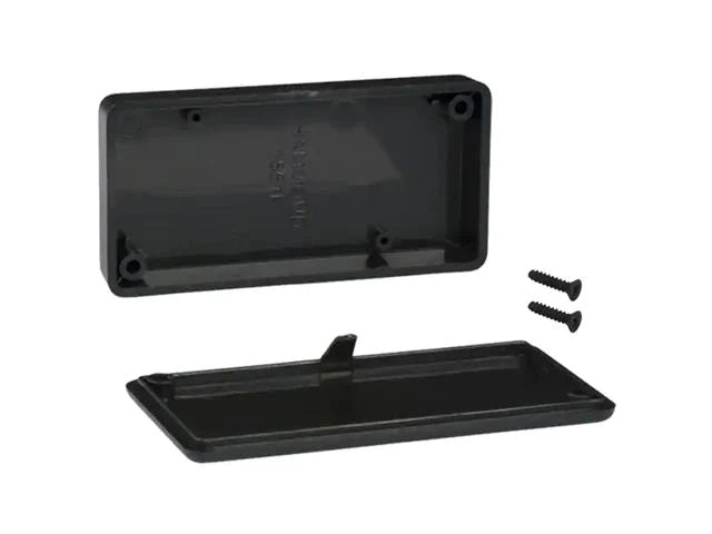 ABS Enclosure 80x40x15mm Black