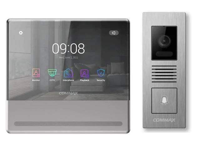 COMMAX VIDEO DOORPHONE COLOUR MONITOR