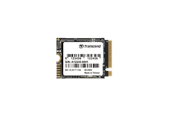 Transcend 512GB MTE310S PCI-E GEN 4x4 M.2 2230 SSD 3D NAND - 3300 MB/s Read 1700 MB/s Write - 300 TBW - image 2