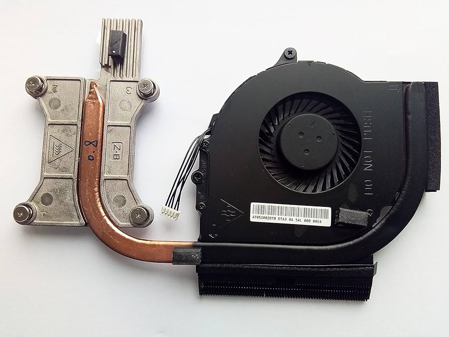 Heatsink Cooling Fan Module for Thinkpad Edge E531 Compatible AT0SI002DT0 04Y1369