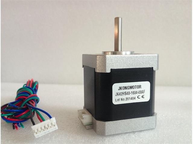 NEMA17 Shaft-Reversed Stepper Motor for 3D &CNC 4,2VDC 1,2A/Phase