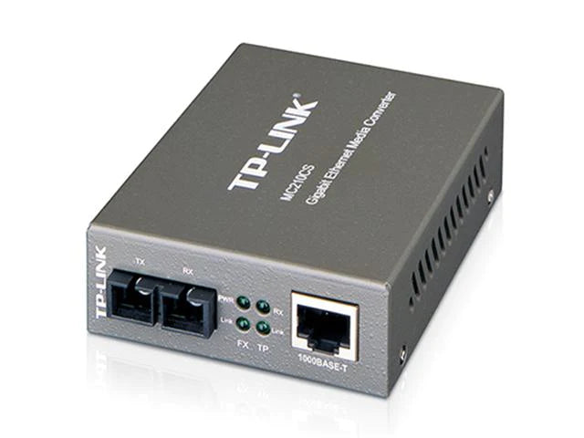 Gigabit Single-Mode Media Converter