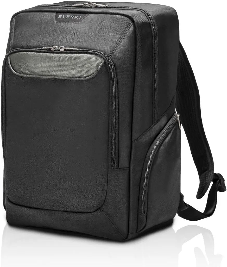 EVERKI ADVANCE BACKPACK | Fits up to 15.6 inch laptops | Hidden stash pocket | Trolley handle pass-through