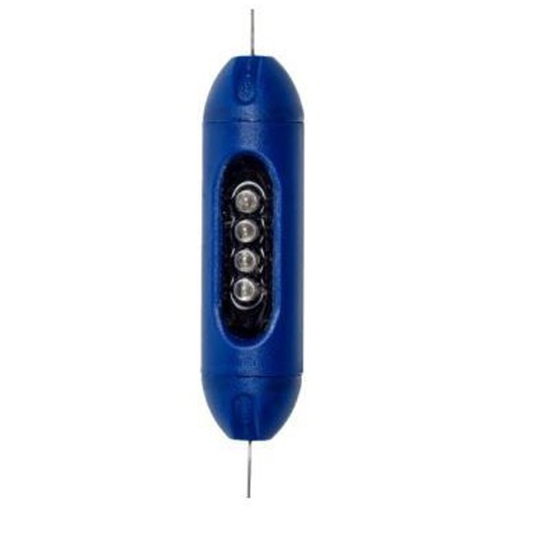 Electric Fence High Volt Light SS Blue