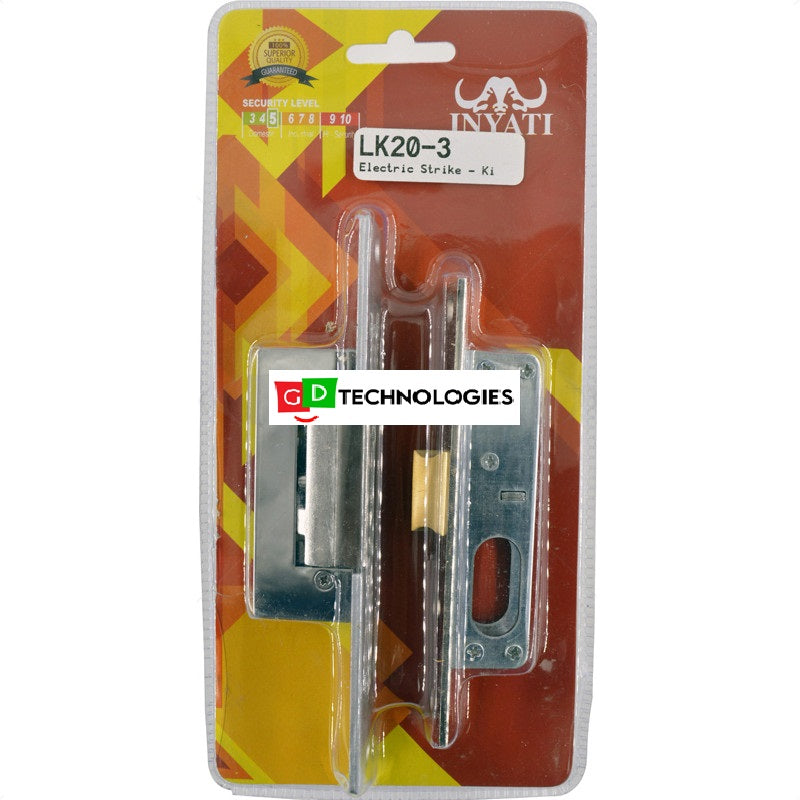 ELECTRIC STRIKE - KIT 15MM DC