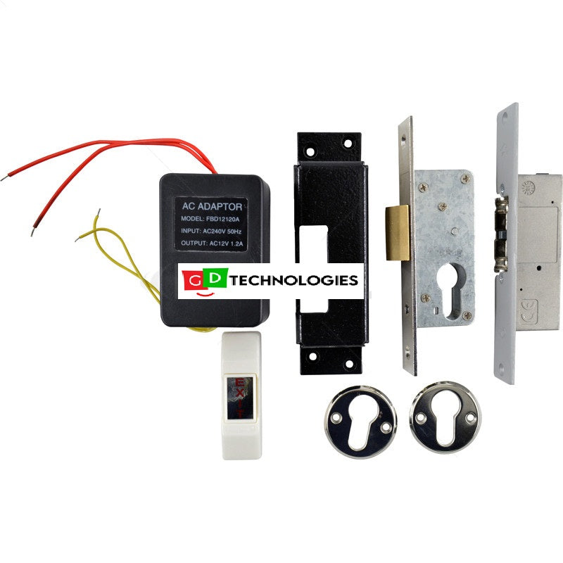 ELECTRIC STRIKE - KIT 25MM A/C