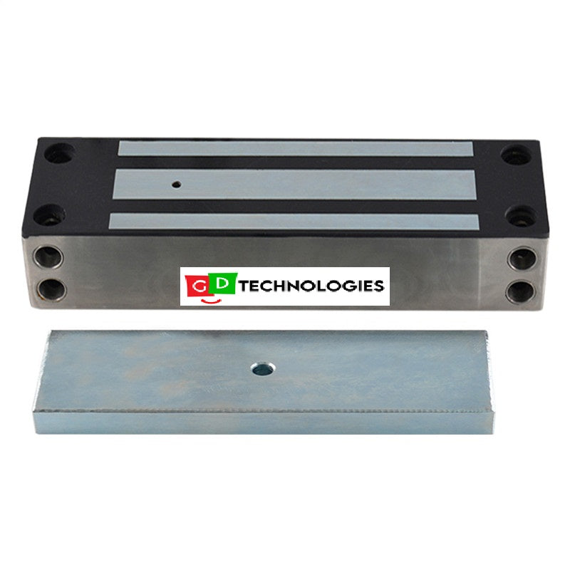 ELOCK OUTDOOR MAGLOCK STAINLESS STEEL 1200IBS (544Kg) 12/24VDC
