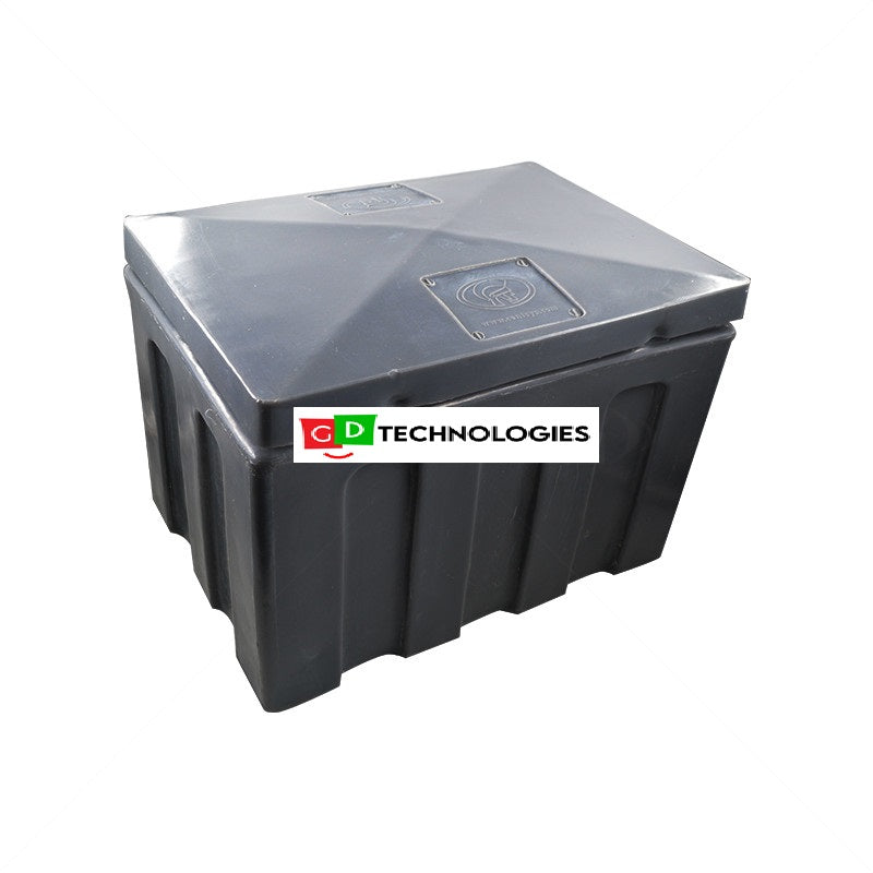 ENCLOSURE - LARGE BATTERY BOX 360x250x250MM - UP TO 100Ah CP6C1