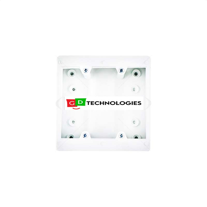 ENCLOSURE PVC - 4 x 4 INCH SURFACE MOUNT BOX