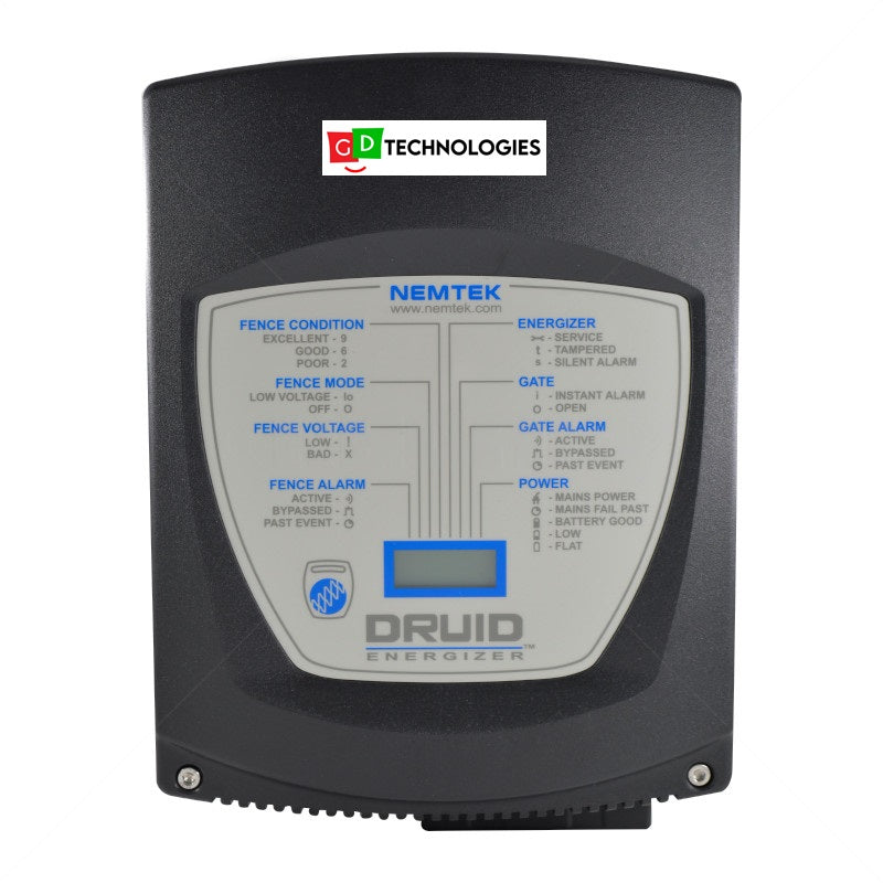 ENERGIZER - DRUID 15 LCD - 5 JOULE