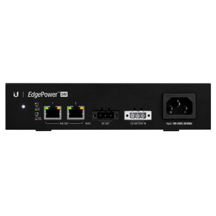Ubiquiti UISP EdgePower 24V 72W Power Supply & Battery Backup | EP-24V-72W