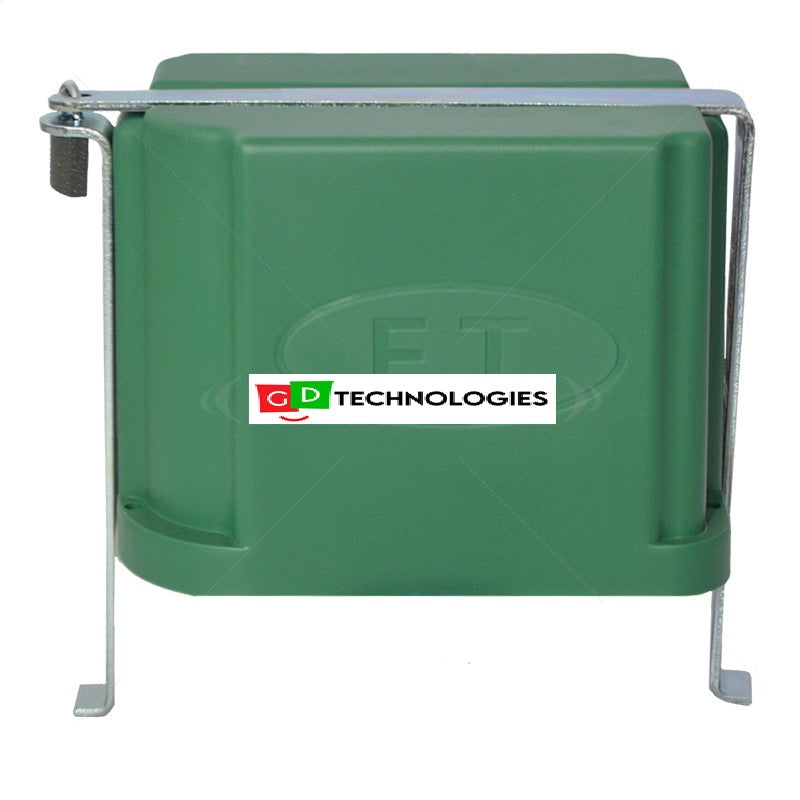 NICE 12VDC COVER INCL ANTI - THEFT BRACKET GREEN