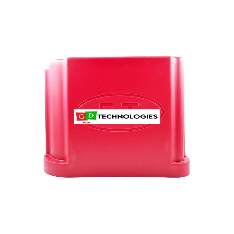 NICE AC/DC COVER INCL ANTI - THEFT BRACKET RED