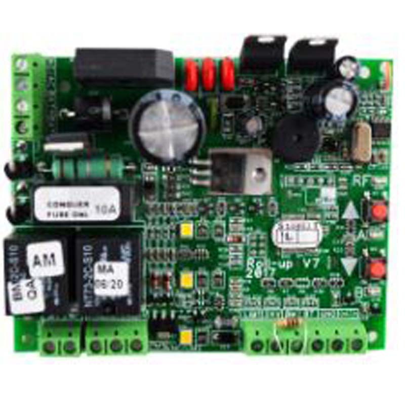Nice DC Blue Advanced Roll-Up PCB