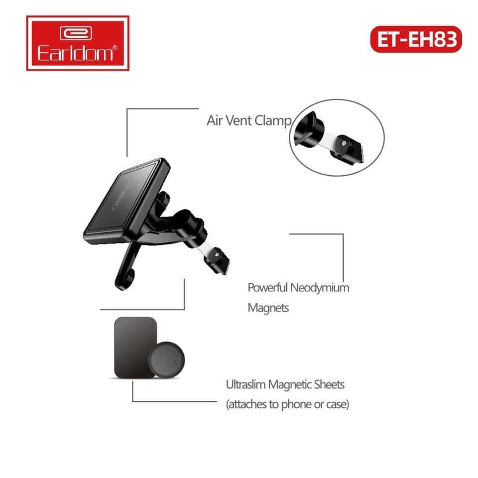 CAR HOLDER -VENT (MAGNETIC) - image 2