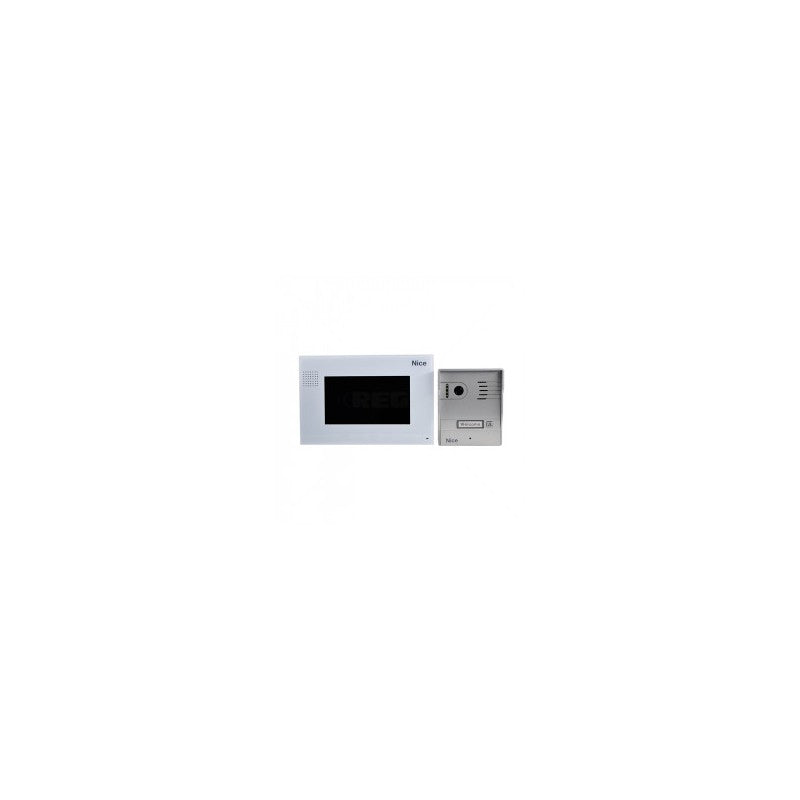 NICE 7" Colour Video Intercom Kit incl B