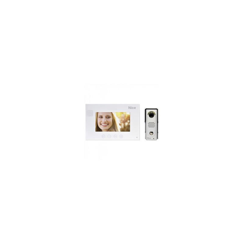 NICE 7" Colour Video Intercom Kit incl D