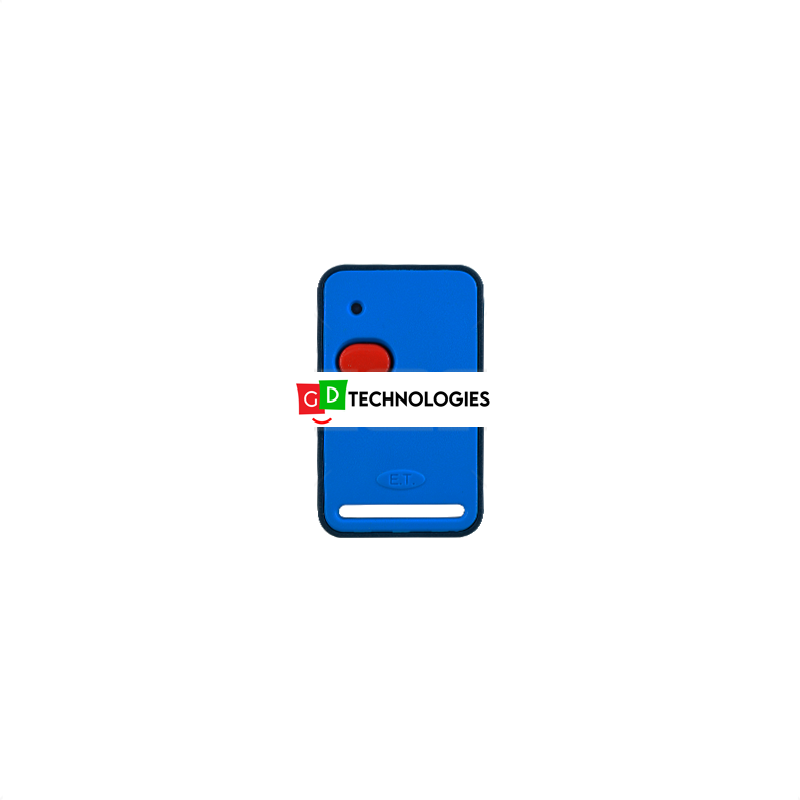 NICE TX 1 BUTTON - BLUE-MIX ROLLING CODE (434)