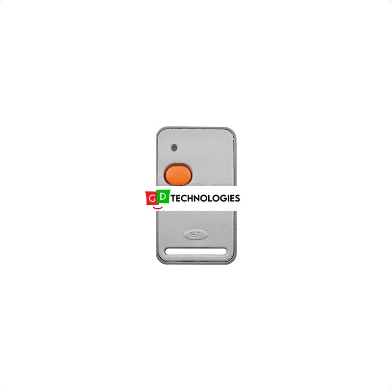 NICE TX 1 BUTTON - LEARN (434) ORANGE