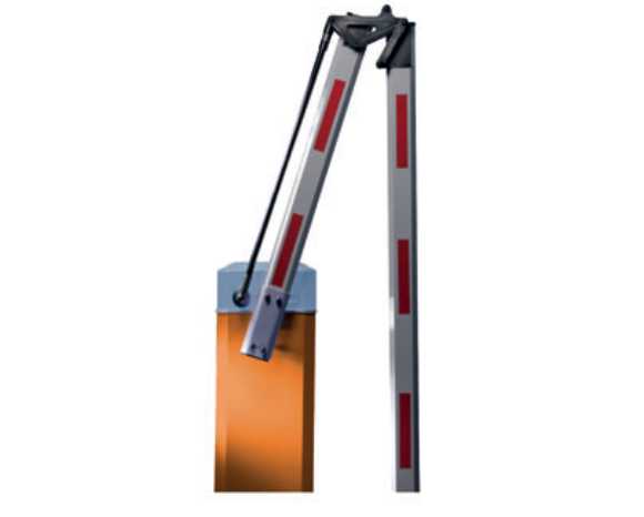 Nice Barrier Access ACDC-L LH 180 Jack Knife