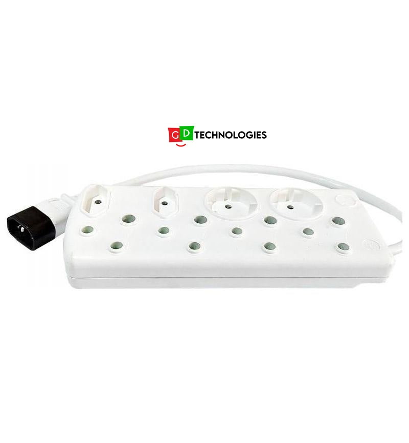 8 WAY MULTIPLUG (M) IEC