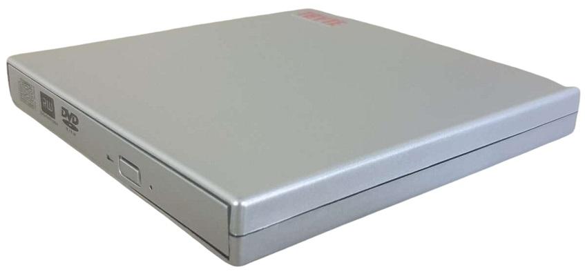 USB2.0 EXT DVD-RW - SILVER