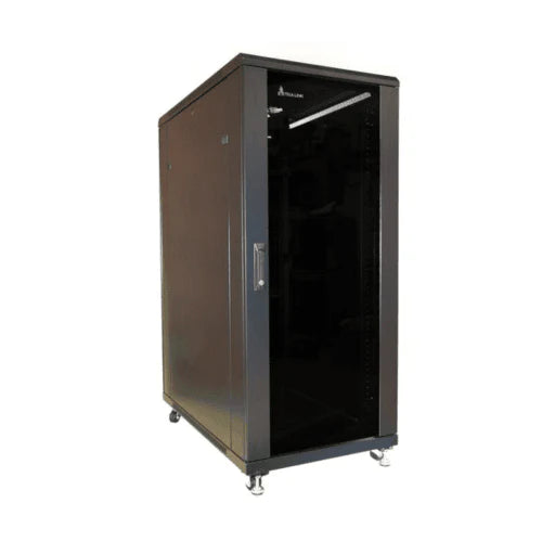 Extralink 27U 800X800 Cabinet Black