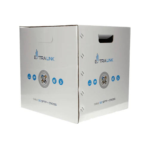 Extralink Cat5 Outdoor 305m Pull Box Braided