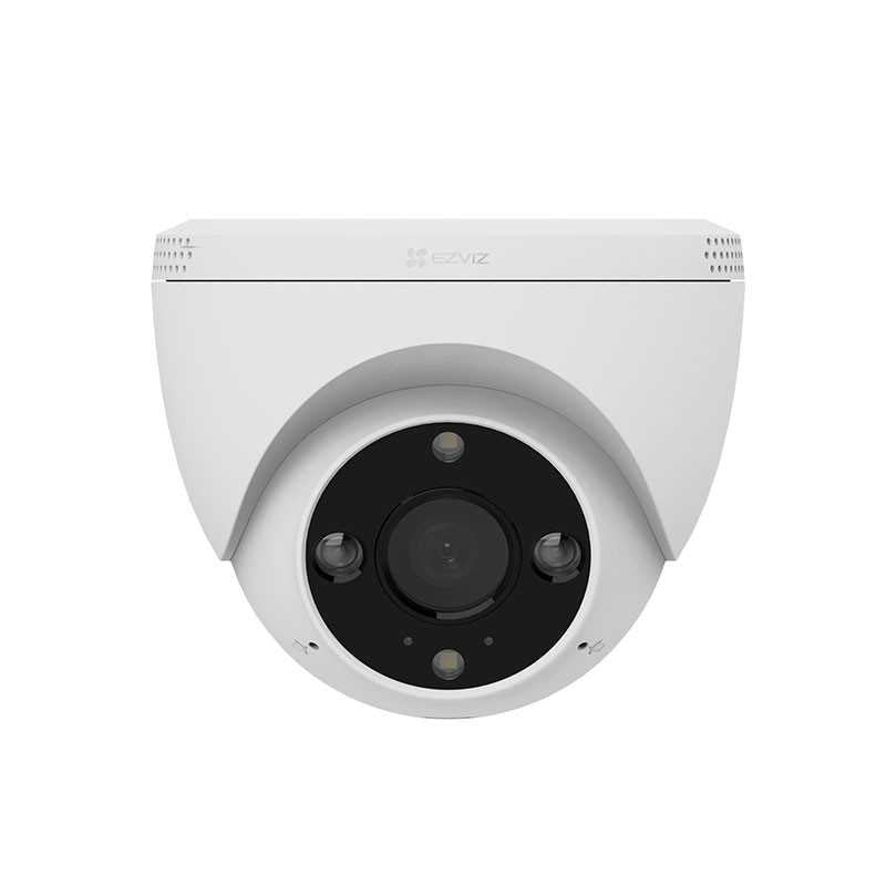 H4 Wi-Fi Dome Camera 2K IP67 2.8mm Lens CS-H4 (3MP)
