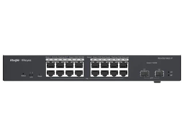 Reyee 18 Port Gigabit Smart Cloud Managed PoE Switch