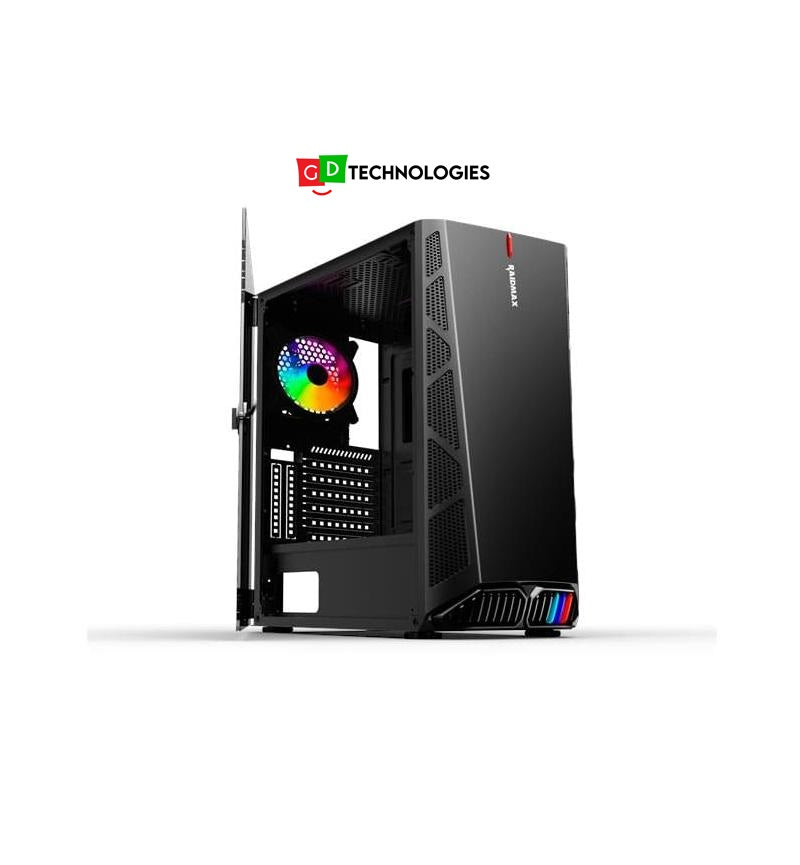 RAIDMAX F05 ATX | MICRO-ATX | MINI -ITX ARGB MI-TOWER GAMING CHASIS BLACK