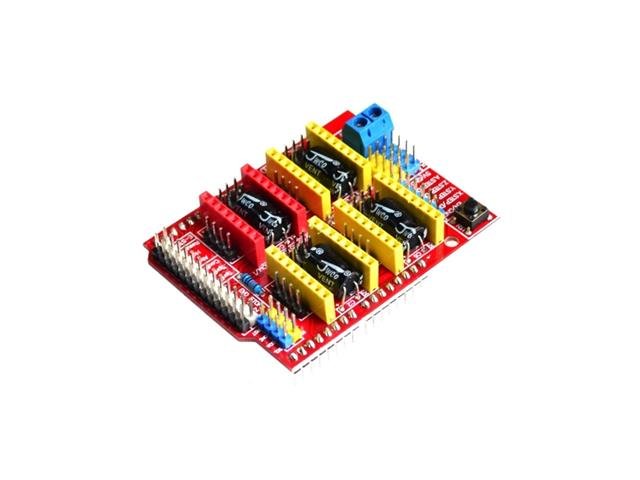 GRBL Compatible-CNC Shield