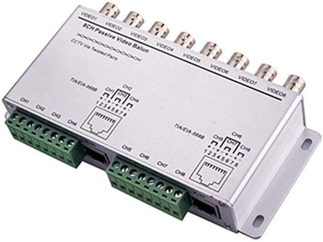 8 CHANNEL PASSIVE BALUN