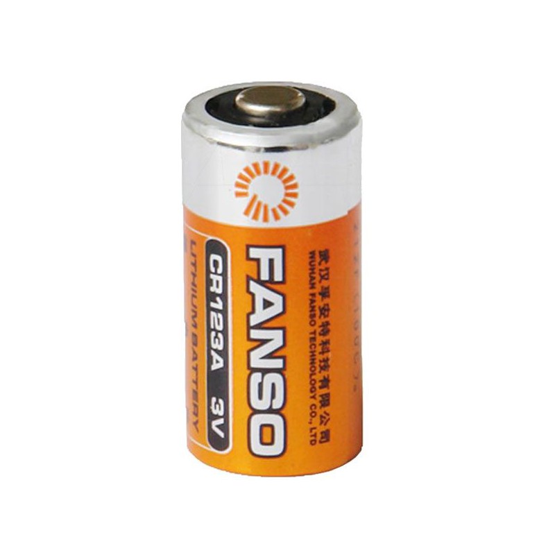 Batt Lithium 3V CR123A for Risco WL Dete