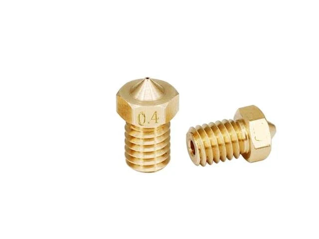 3D Printer Extruder Nozzle 0,4mm (5 Pack)