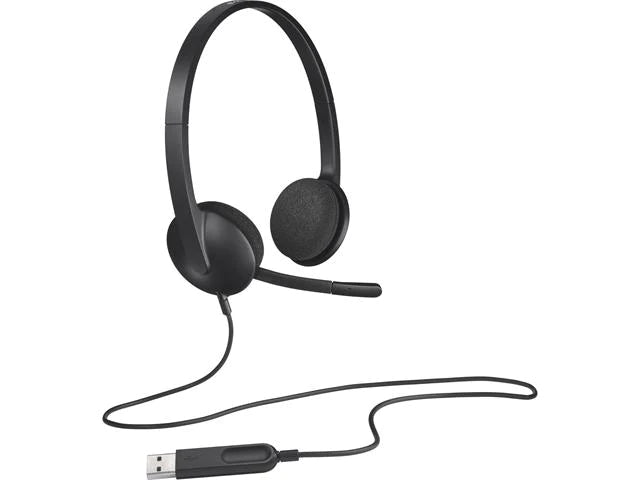 LOGITECH H340 USB Headset