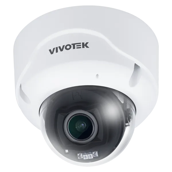 Indoor/Outdoor 8MP Dome; 8MP H.265; 4.2mm; 40M IR; WDR PRO; IO; Smart VCA; Attribute/Similarity Search